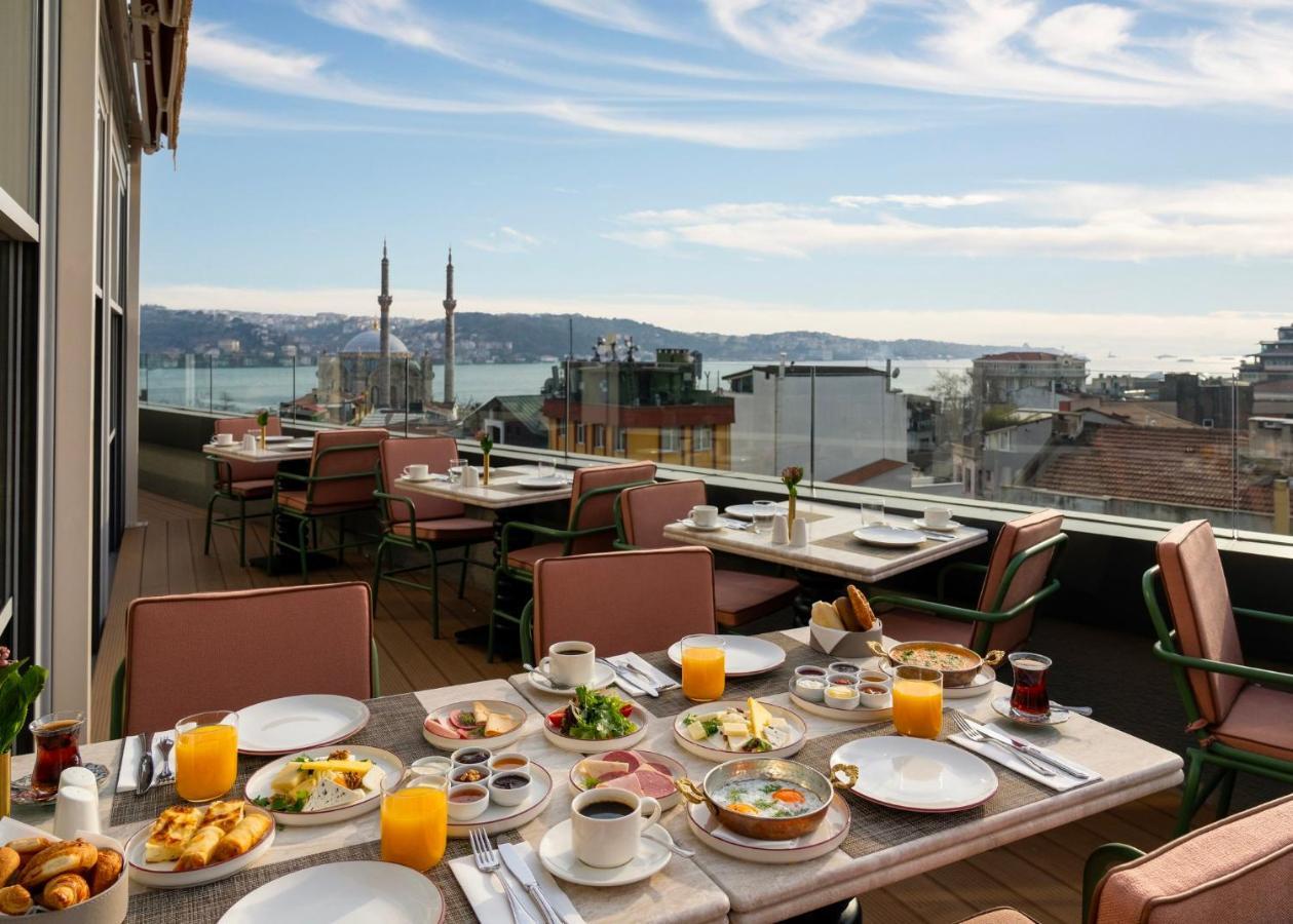 Crowne Plaza Istanbul - Ortakoy Bosphorus, An Ihg Hotel Eksteriør billede